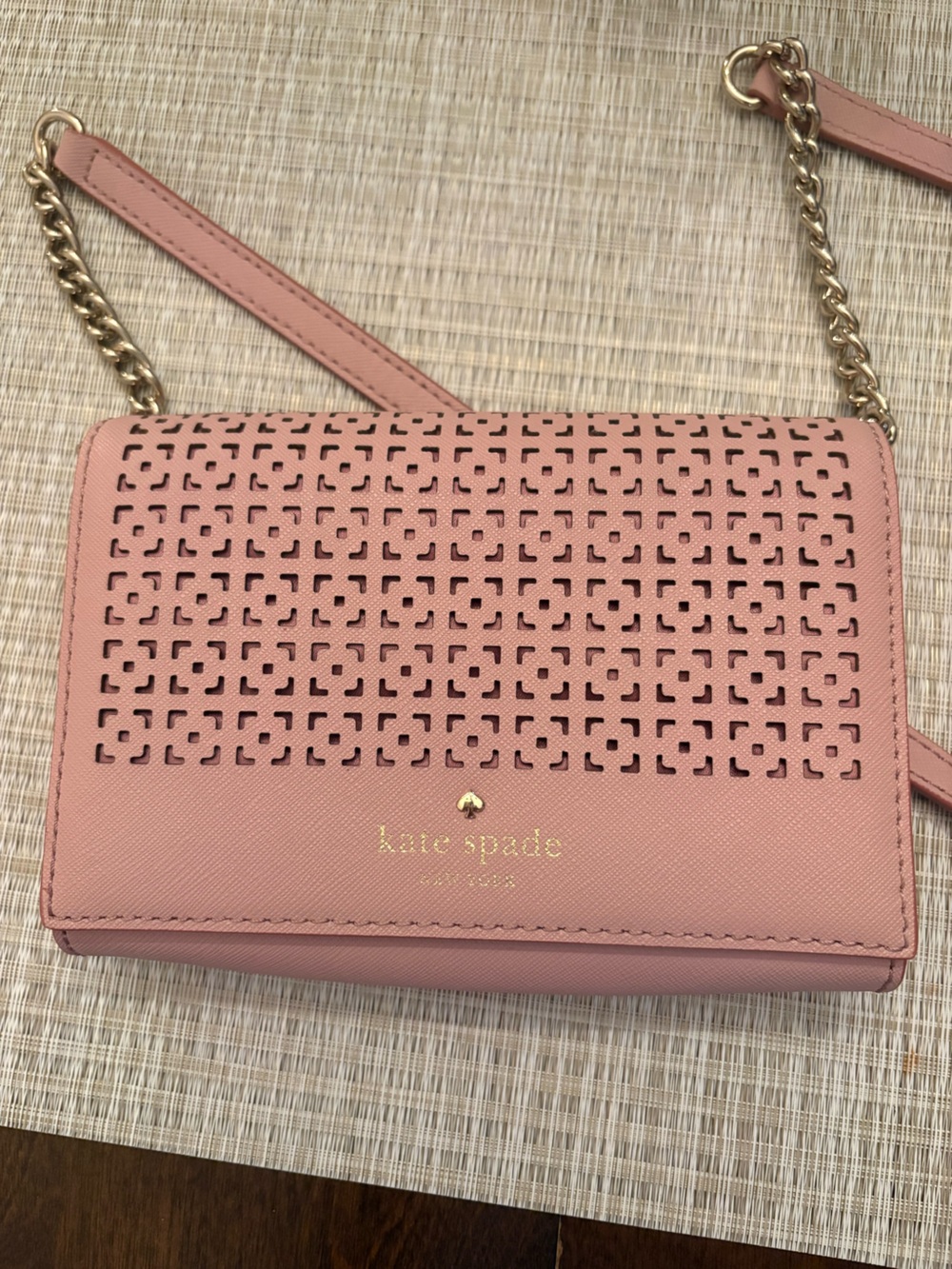 Kate Spade Pink Crossbody Bag